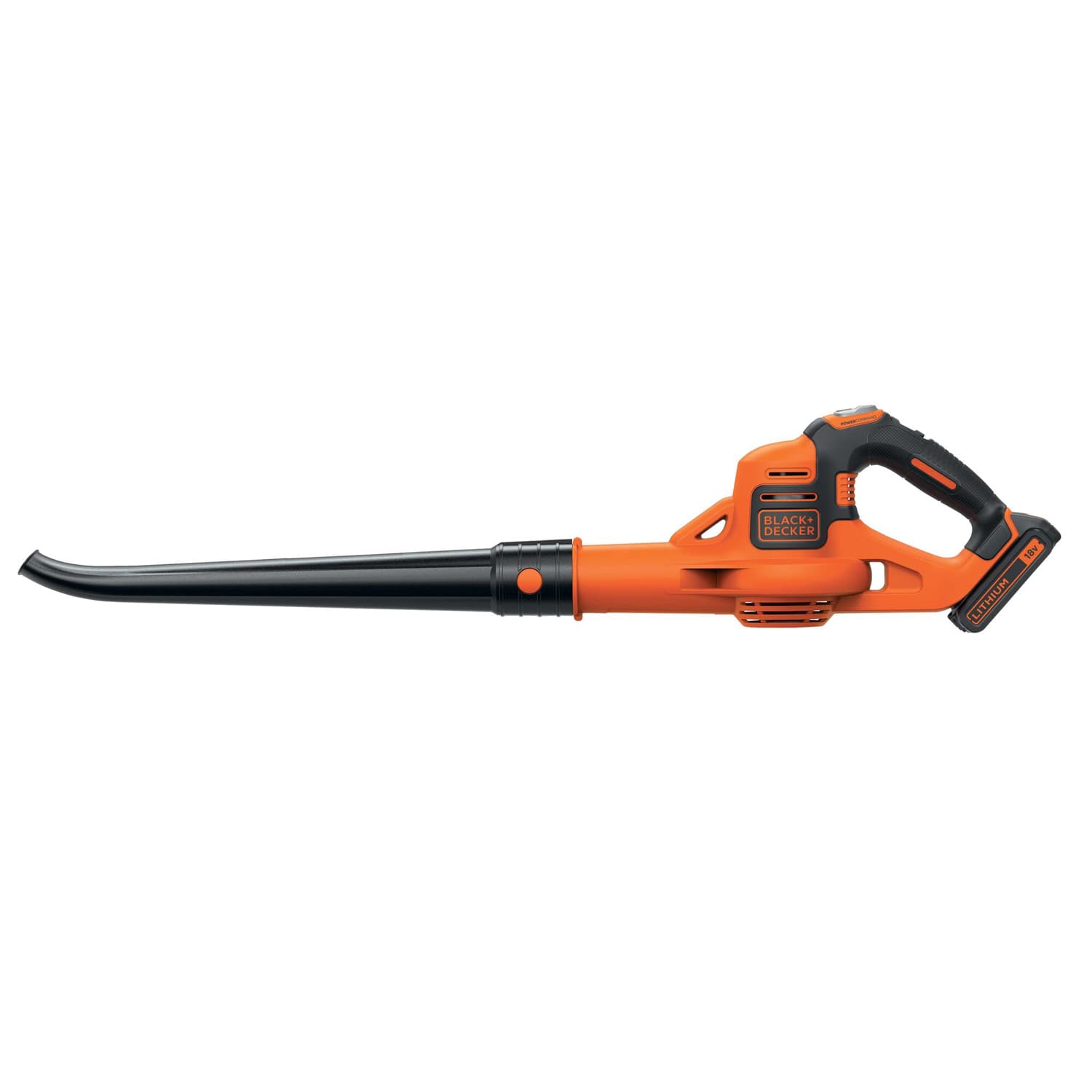 Black Decker Cordless Leaf Blower 18V Saw Conquer