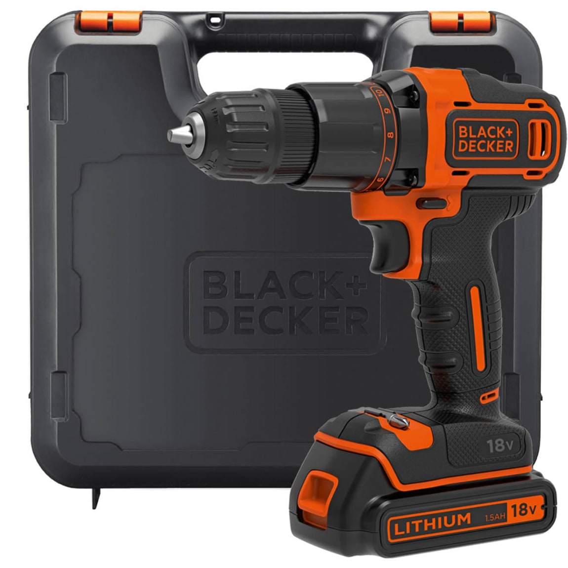 Black & Decker Hammer Drill 18V