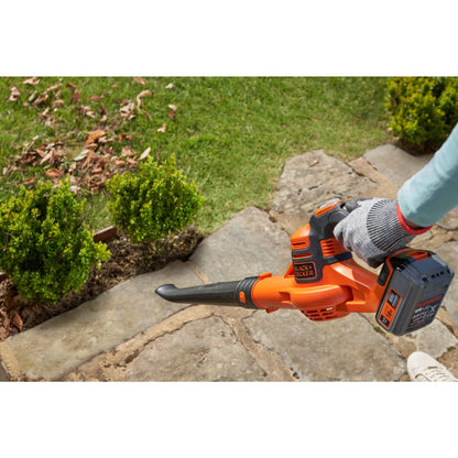 Black & Decker Cordless Leaf Blower 18V