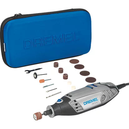 Dremel 3000 Series 130W Electric Multi-Tool Kit 240V 16 pieces (91430)