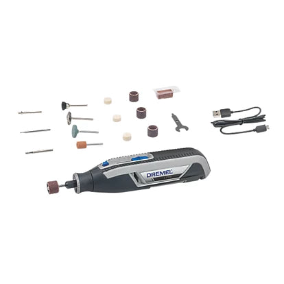 Dremel Lite 7760-15 3.6V 1 X 2.0AH LI-Ion Cordless Multi-Tool Kit