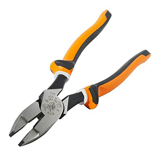 Klein Insulated 9" Slim Handled Side Cutters