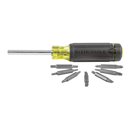 Klein 15 Piece Multibit Screwdriver Set with Storage