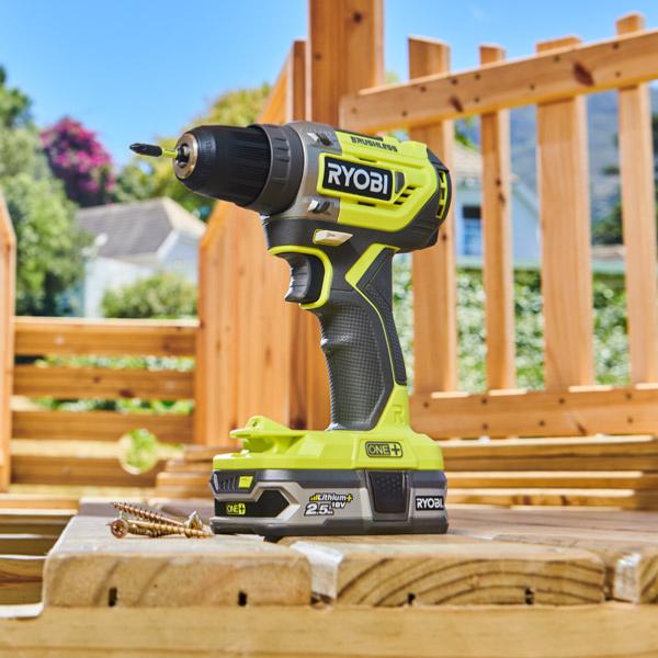 Ryobi ONE+ Compact Brushless Drill Driver 18V R18DD5-0 Tool Only