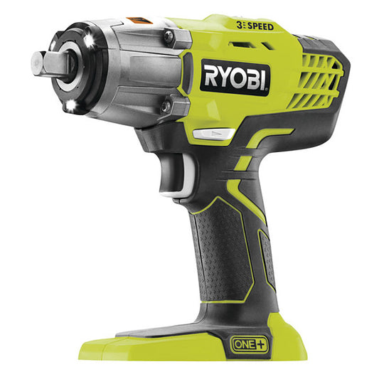 Ryobi ONE+ 3-Speed Impact Wrench 18V R18IW3-0 Tool Only