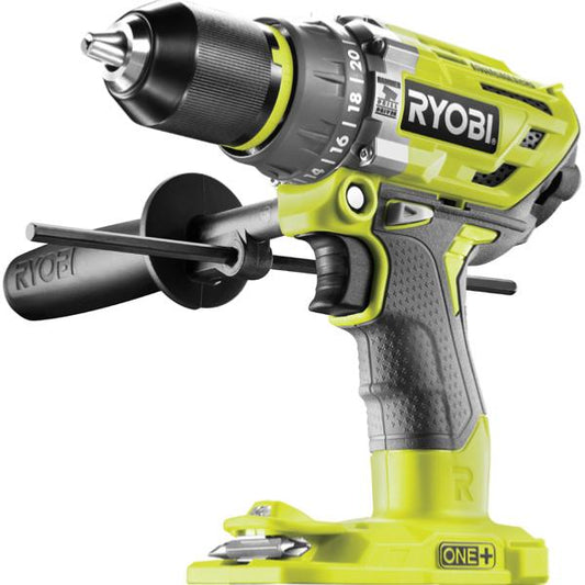 Ryobi ONE+ Brushless Combi Drill 18V R18PD7-0 Tool Only