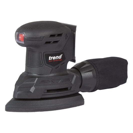 Trend T18S/DSB 18V Brushless Detail Sander (Body Only)