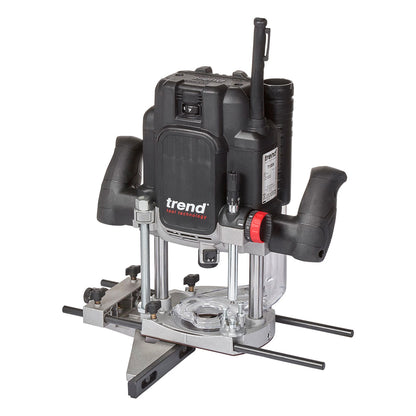 Trend T12EK 1/2" Variable Speed Plunge Router 2300W (240V)