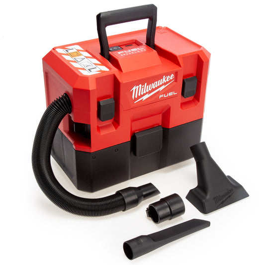 Milwaukee M12 FVCL-0 FUEL Wet & Dry Vacuum Cleaner (Body Only)