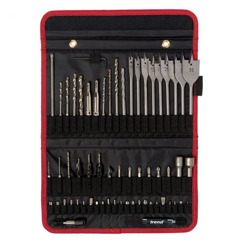 Trend QR/SET/2 Quick Release Assorted Drill Set (60 Piece)