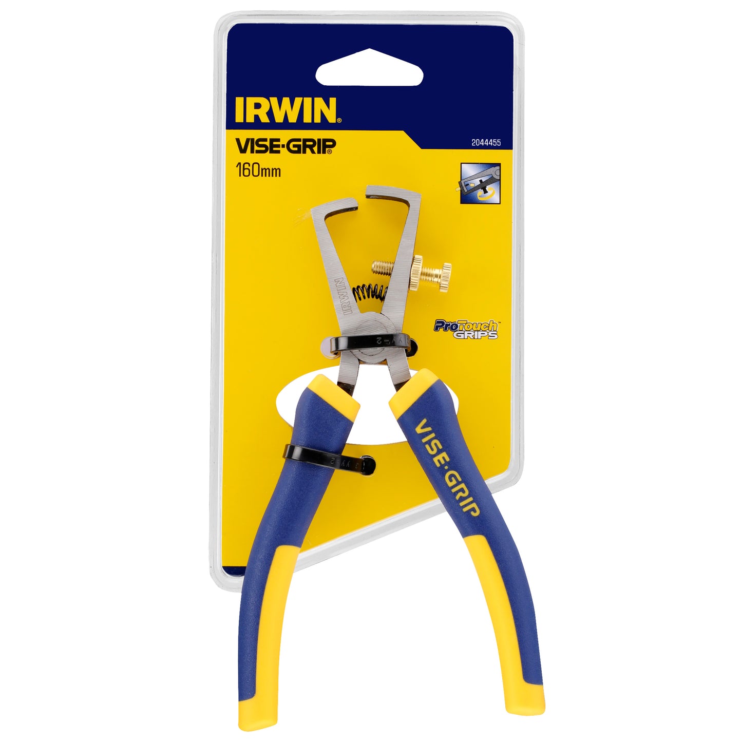 Irwin 2044455 Vise Grip Adjustable Wire Stripping Pliers 160mm