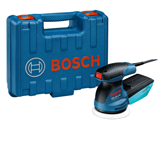 Bosch GEX 125-1 AE Professional Random Orbit Sander in Case (240V)