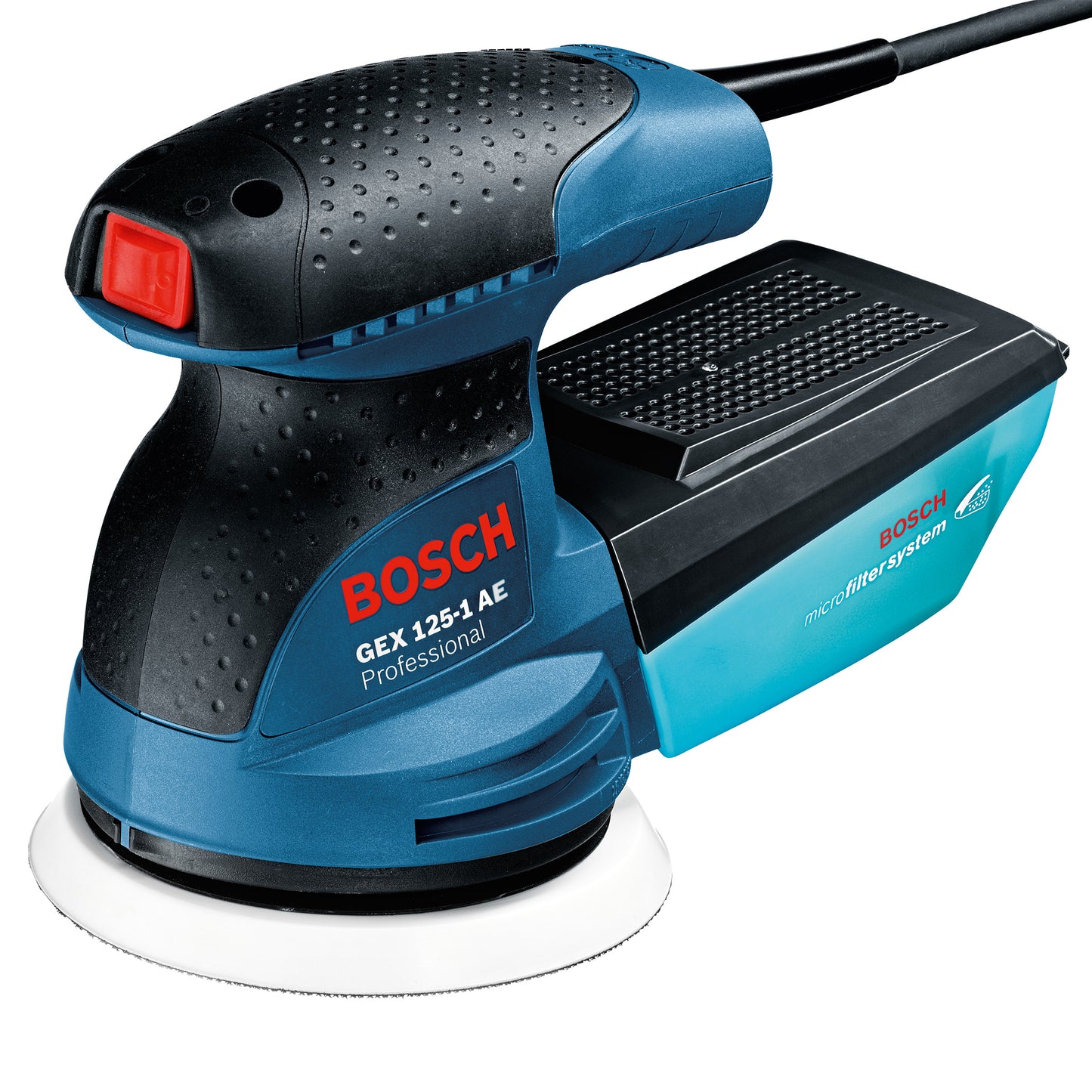 Bosch GEX 125-1 AE Professional Random Orbit Sander in Case (240V)